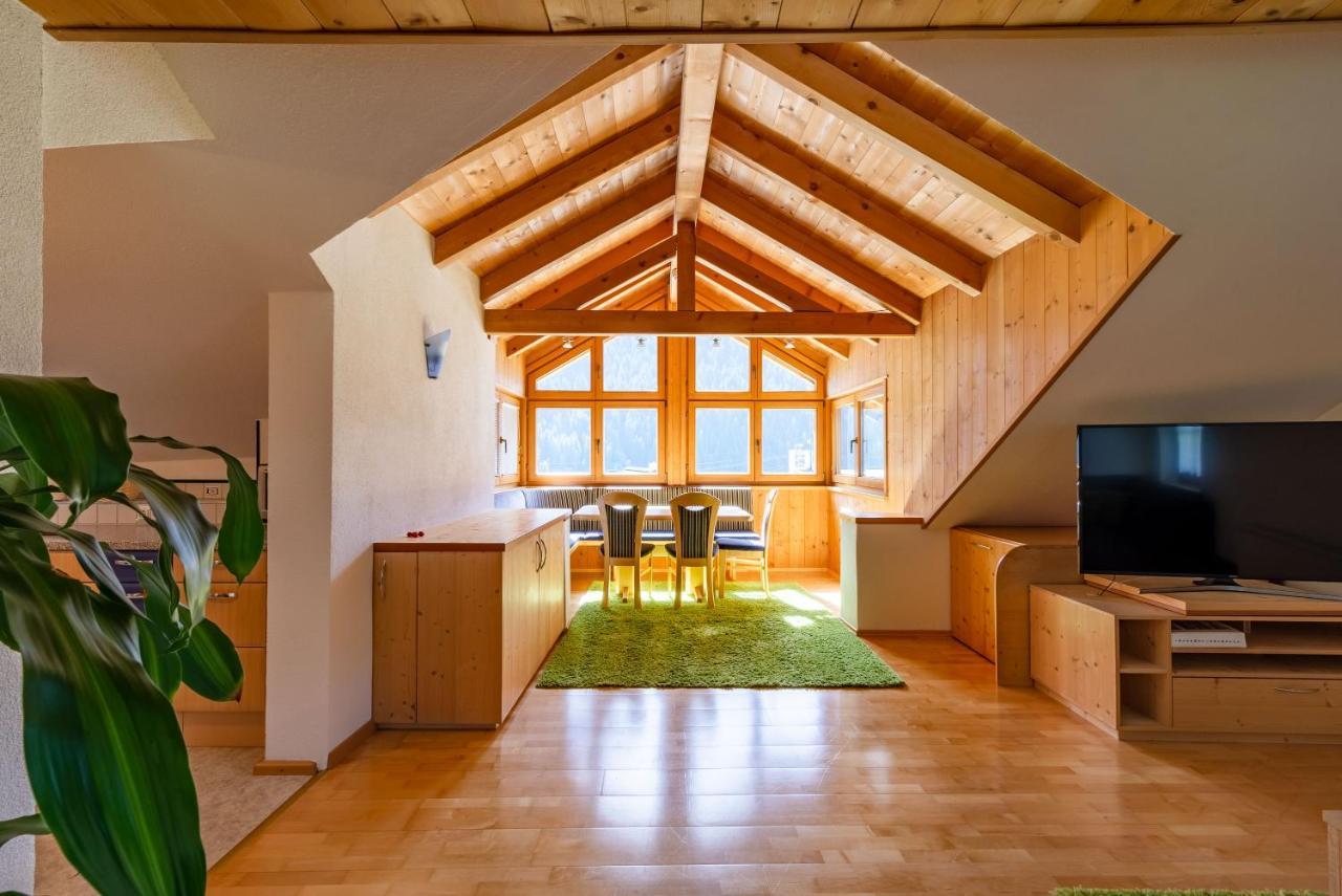 דירות פרטנאו Haus St. Bernard מראה חיצוני תמונה