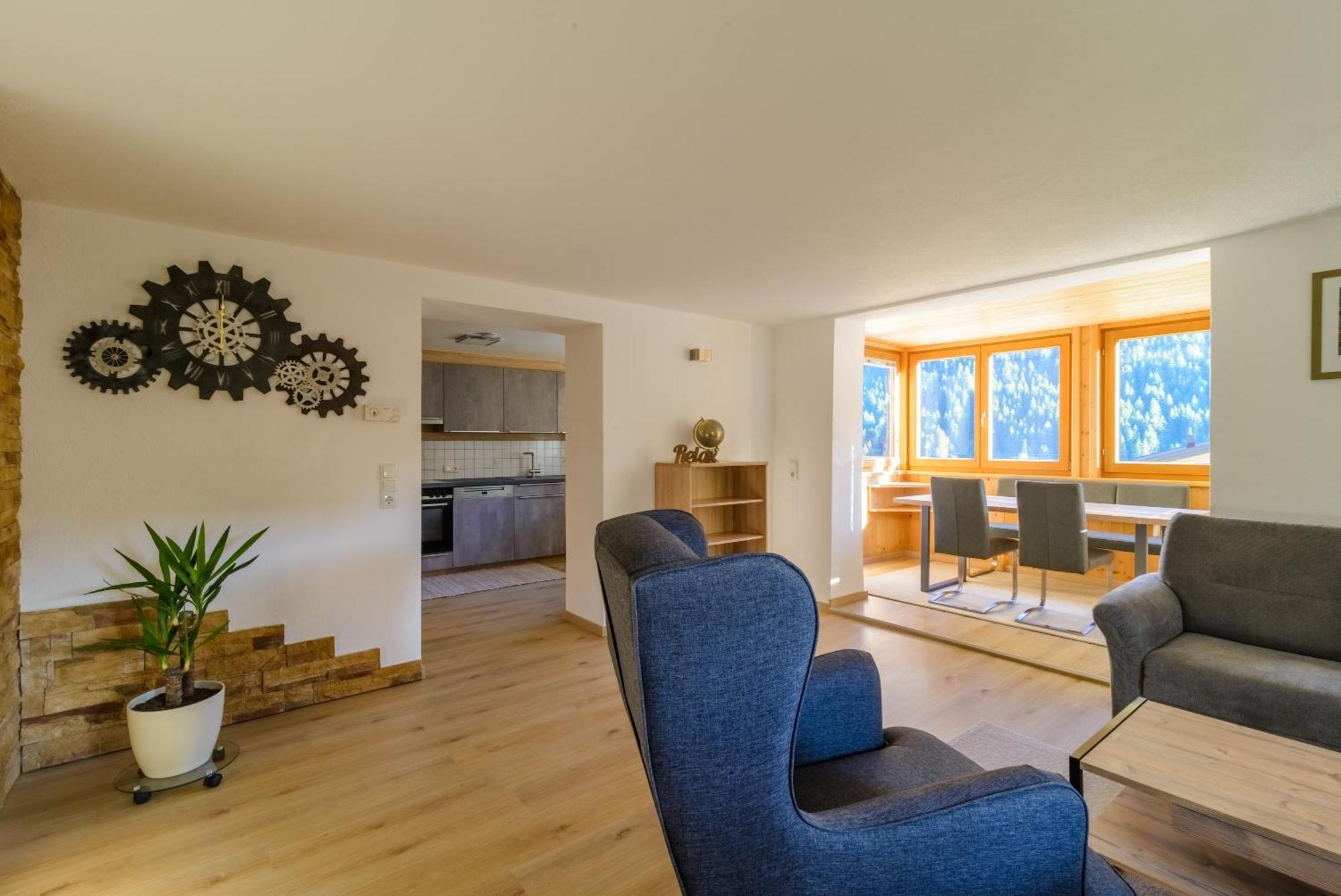 דירות פרטנאו Haus St. Bernard מראה חיצוני תמונה