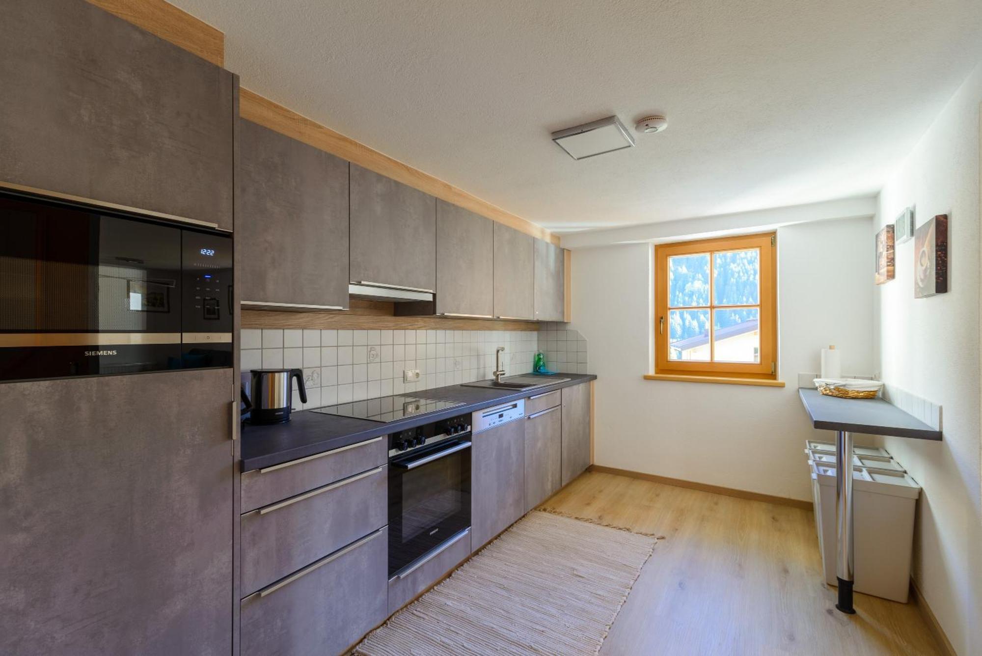דירות פרטנאו Haus St. Bernard מראה חיצוני תמונה